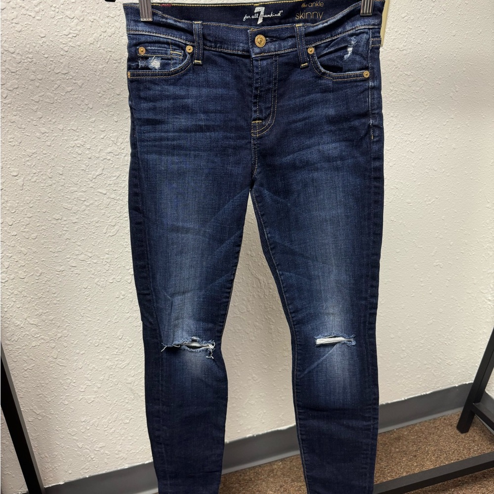 7 for All Mankind Jeans - Picture 1 of 5